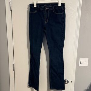 Old Navy Women’s Dark Blue Jeans - 10 Long